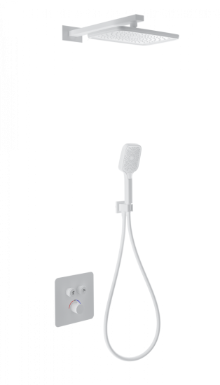 Душевая система Wonzon & Woghand WW-B4003-MW с термостатом