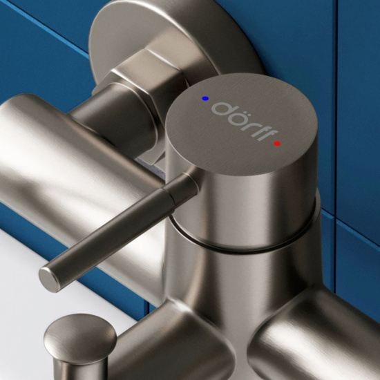 Смеситель для ванны Dorff Logic D3010000SS