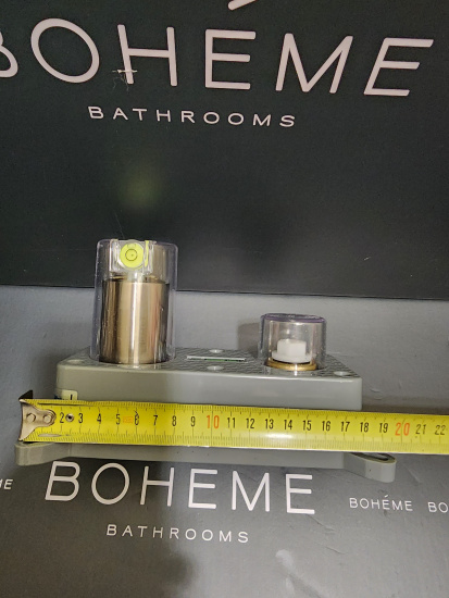 Смеситель для раковины Boheme Eterna 175-NB с внутренней частью