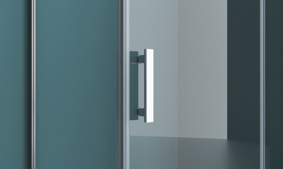 Душевой уголок BelBagno Kraft AH-12-120/100-C-Cr R