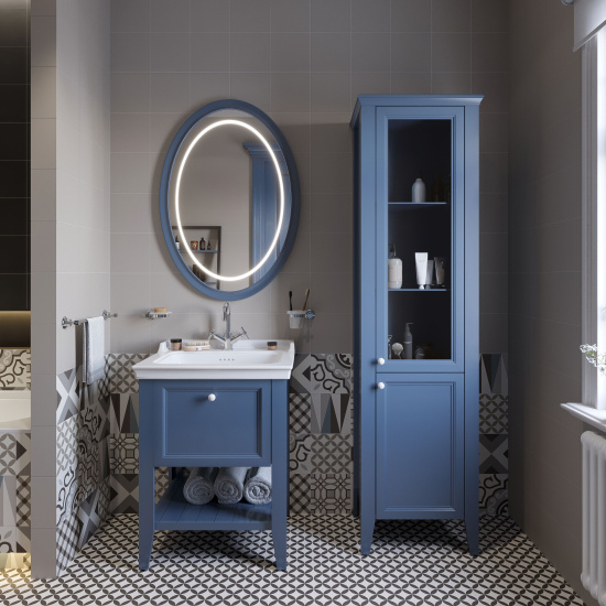 Мебель для ванной VitrA Valarte 65 стальной синий