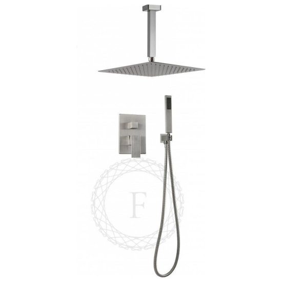 Душевая система Filarete Fing FL1044NK, никель