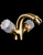 Смеситель для биде Boheme Crystal 316-CRST Смеситель для биде Boheme Crystal 316-CRST