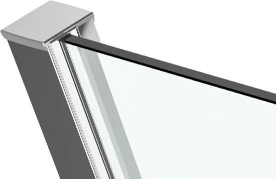 Душевой уголок Black&White Stellar Wind S701 1000х1000