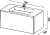 Тумба с раковиной Sanvit Авеню 1 70, белая