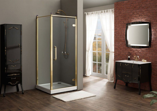 Душевой уголок Aquanet Betta Cube Classic NBB1221-1 R 90x90 см