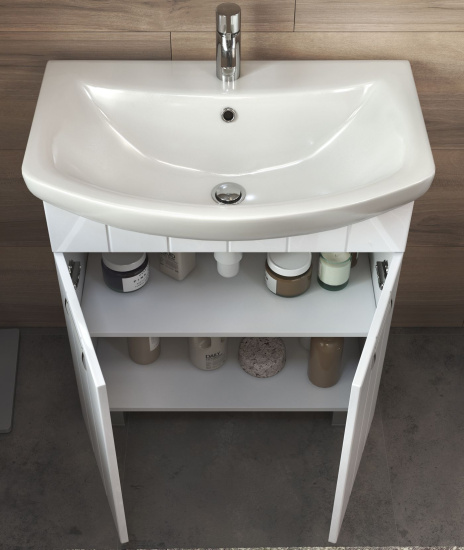 Тумба с раковиной Vigo Diana 60-2-0