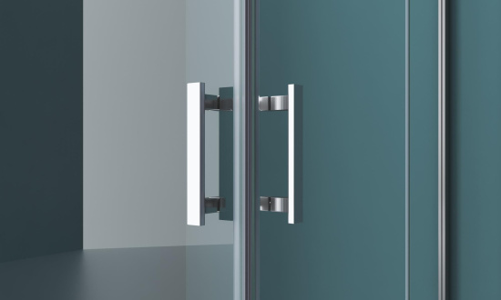 Душевой уголок BelBagno Kraft AH-22-120/90-C-Cr R