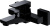 Смеситель для ванны Omnires Parma PM7430BL черный Смеситель для ванны Omnires Parma PM7430BL черный