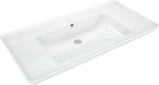 Мебель для ванной ASB-Woodline Гранда 105 зеленая