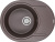 Мойка кухонная Paulmark Oval PM316550-CO кофе