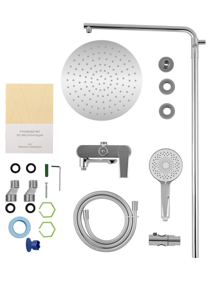 Душевая стойка Wonzon & Woghand Brilliant WW-88047079-CR