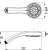Душевая лейка Lemark LM8021C