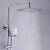 Душевая система с термостатом Altrobagno Diretto 030415 Cr