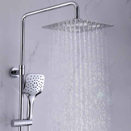 Душевая система с термостатом Altrobagno Diretto 030415 Cr