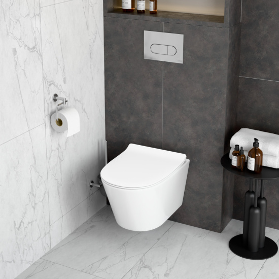 Подвесной унитаз VitrA M50 8302B003-6404 с сидением