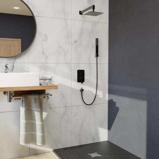 Душевая система RGW Shower Panels SP-54 B с внутренней частью