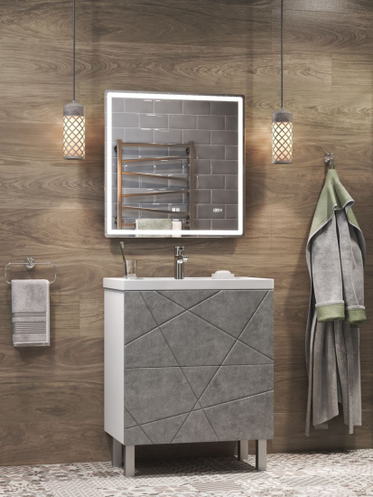 Зеркало Vigo Geometry Luxe 70