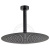 Душевая система Filarete Roun FL1022BL, черный Душевая система Filarete Roun FL1022BL, черный