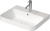 Столешница с раковиной Duravit Happy D.2 Plus 60 дуб карпентер, 100, без отверстий + тумба 50