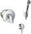 Гигиенический душ Hansgrohe 32129000 со смесителем Гигиенический душ Hansgrohe 32129000 со смесителем