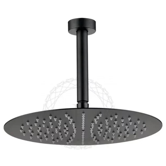 Душевая система Filarete Roun FL1022BL, черный