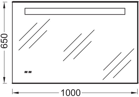Мебель для ванной Jacob Delafon Rythmik 100 3 ящика квебекский дуб