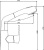 Смеситель для кухни Elghansa Kitchen 56A1767 alumetallic
