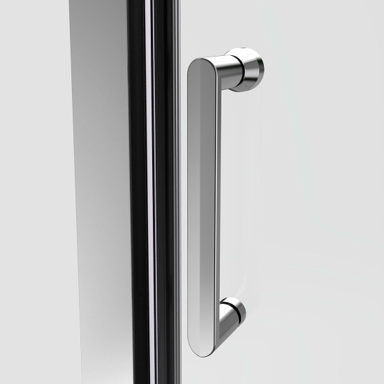 Душевая дверь в нишу Vincea Intra VDP-1I9010CL 90/100 см, стекло прозрачное, хром