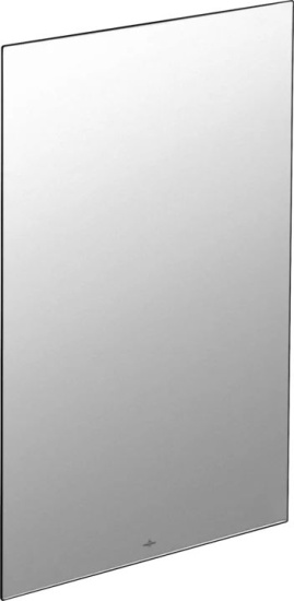 Мебель для ванной Villeroy & Boch Venticello 60 black matt lacquer, с белыми ручками
