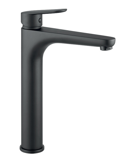 Смеситель для раковины Fiore Kevon Black Matt 81NN8119, черный