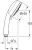 Душевая лейка Grohe Tempesta Cosmopolitan 27573002