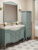 Тумба с раковиной Caprigo Verona 120 blue white Тумба с раковиной Caprigo Verona 120 blue white