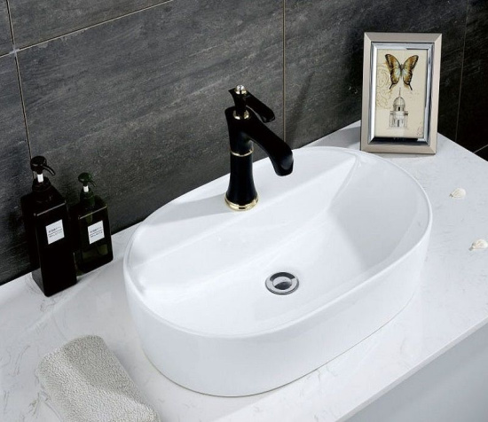 Накладная раковина CeramaLux D1346