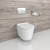 Инсталляция Grohe Rapid SL 38721001 с кнопкой + унитаз подвесной BeWash Aldo BKWHT001480
