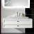 Раковина Villeroy & Boch La Belle 6124 G1R1 alpin CeramicPlus, шлифованный низ