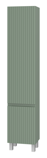 Пенал Brevita Виктори 35 L, зеленый