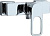 Смеситель для душа Paini Flat KKCR5112SLMKM