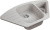 Мойка кухонная Paulmark Wiese PM529050-GR серый