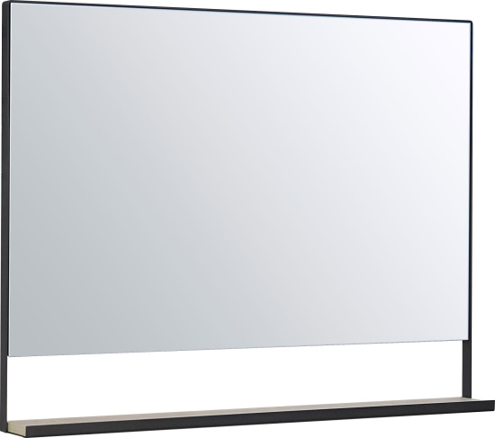 Зеркало Aquaton Лофт Урбан 100 с полкой