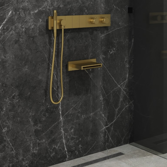 Душевая система Boheme Zodiac 133-BRB