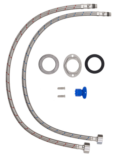 Смеситель для раковины Wonzon & Woghand WW-6068-MW высокий