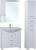 Тумба под раковину Bellezza Камелия 85 белая Н, для раковины Kirovit Стиль 85