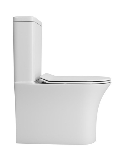 Унитаз-компакт Owl 1975 Eter Cirkel-G OWLT190202 безободковый