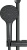 Душевой комплект AM.PM Gem F42990A00