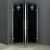 Душевой уголок Cezares Retro R2 90 CP Cr Душевой уголок Cezares Retro R2 90 CP Cr