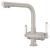 Смеситель для кухни Zorg Clean Water ZR 328 YF песочный