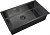 Мойка кухонная Zorg Inox PVD 7444 grafit