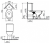 Унитаз-компакт VitrA Arkitekt 9754B003-7200 угловой Унитаз-компакт VitrA Arkitekt 9754B003-7200 угловой