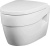 Крышка-сиденье Am.Pm Bliss L C537852WH с микролифтом, петли хром